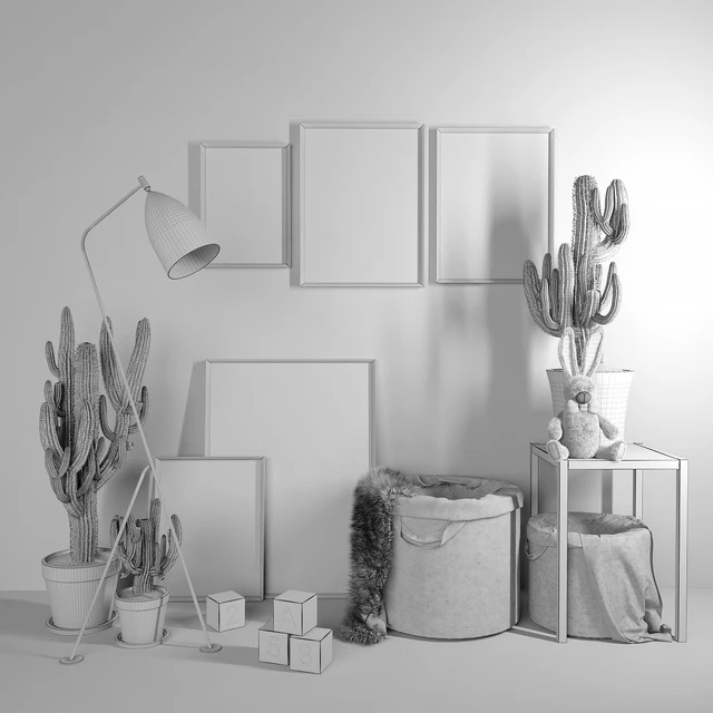 Hubsh decorative set — Скачать