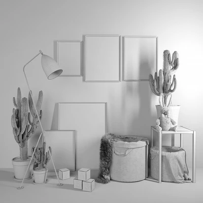 Hubsh decorative set — Вид 3