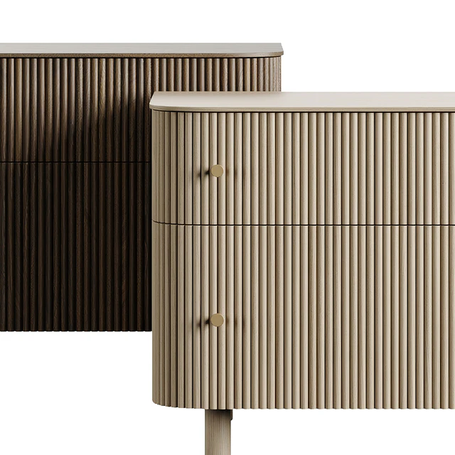 WeatElm Ellington Bedside Table — Descargar