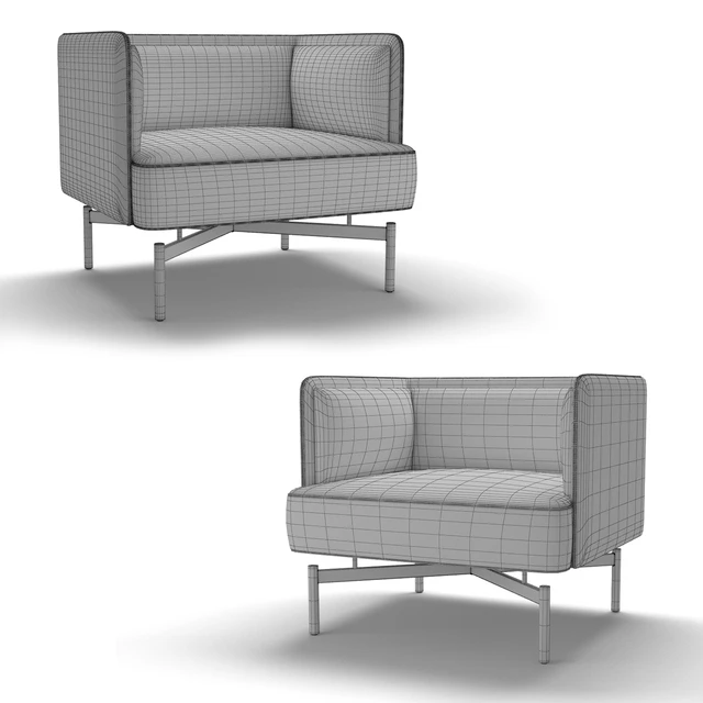 Bernhardt Design Finale Lounge — Descargar