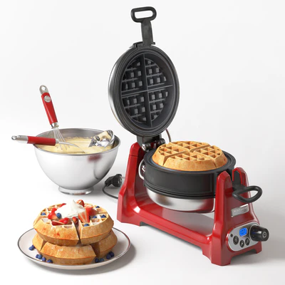 Вафельница KitchеnAid Artisan и комплект для приготовления — Вид 1