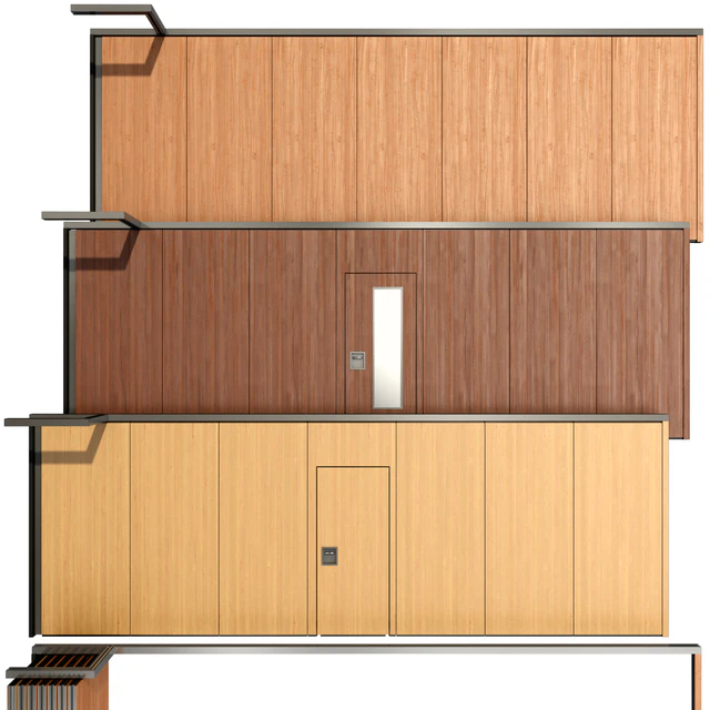 Раздвижная Перегородка / Sliding Partition Walls — Скачать