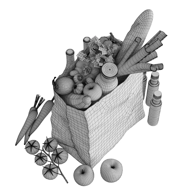 Vegetables bag — Descargar