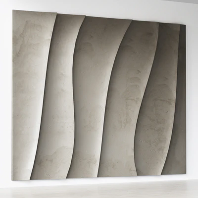 Abstract composition. Relief. Plateau. 53 — View 3