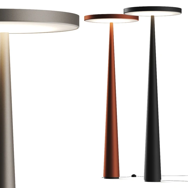 Prandina Equilibre Floor Lamp — Descargar