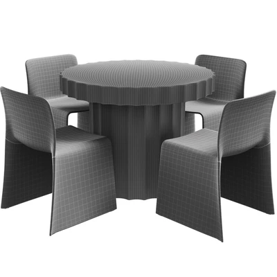 Ripple table + Glove — Ver 4