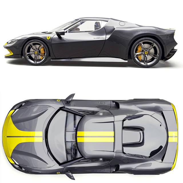 Ferrari 296 GTB — Скачать