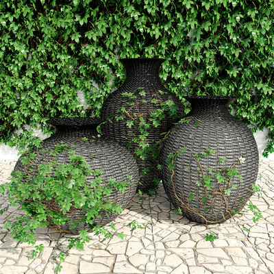 LANDSCAPE POTS — Ver 3