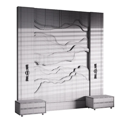 Decorative Wall panel  68 — Вид 2