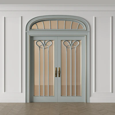 Modern door — download