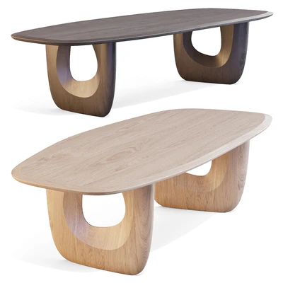 Man of Parts: Savignyplatz - Dining Tables — Ver 3