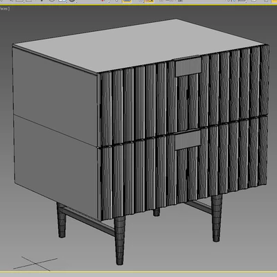 bedside table LaLume — Ver 2
