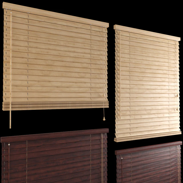Horizontal bamboo blinds — Descargar