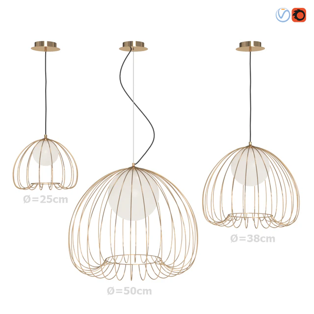 Maytoni Polly Pendant Lamp — Скачать
