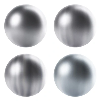 Steel Texture Set 001 — View 2