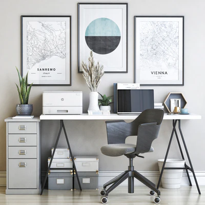 IKEA office workplace 47 — Ver 1