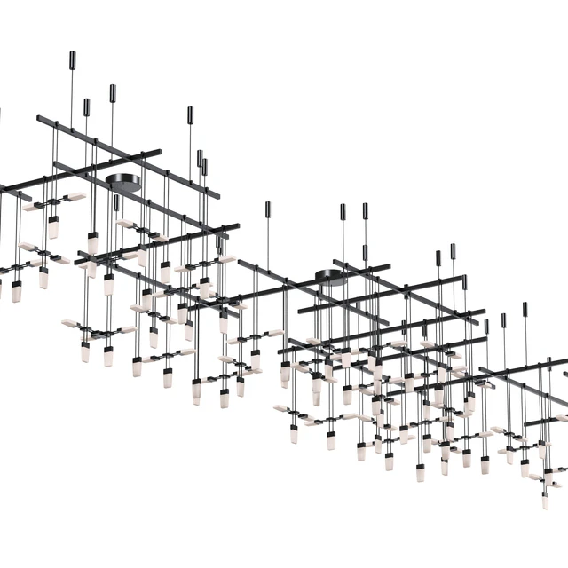 Suspenders Gallery Multi Light Ceiling  Pendant — Скачать