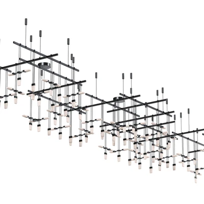 Suspenders Gallery Multi Light Ceiling  Pendant — Вид 2