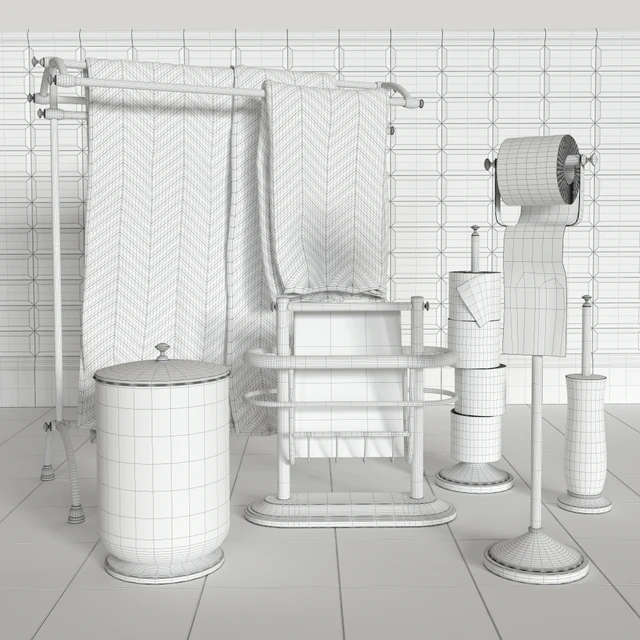 Pottery Barn MERCER Decor Set — Descargar