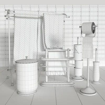 Pottery Barn MERCER Decor Set — Ver 2