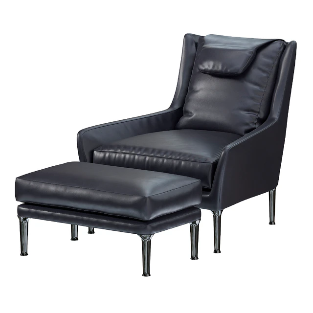Edouard Armchair by B&B ITALIA — Descargar
