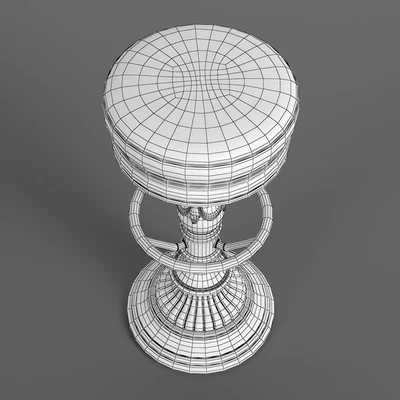 230 1 Carpenter Bar stool 425x840 — Вид 3