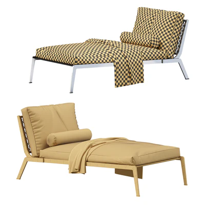 Chaiselongue Flexform Happy — Вид 4