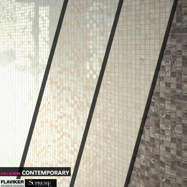 FLAVIKER COLLECTION CONTEMPORARY SUPREME MOSAICO MINI Set 08 — Скачать