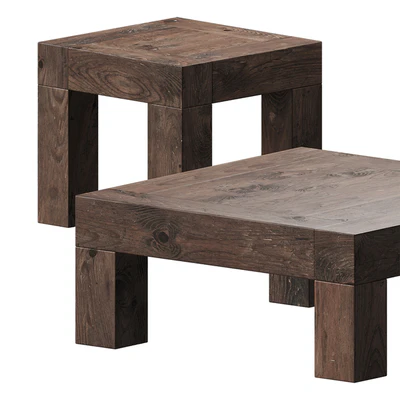 SOLID столики West Elm — Вид 4