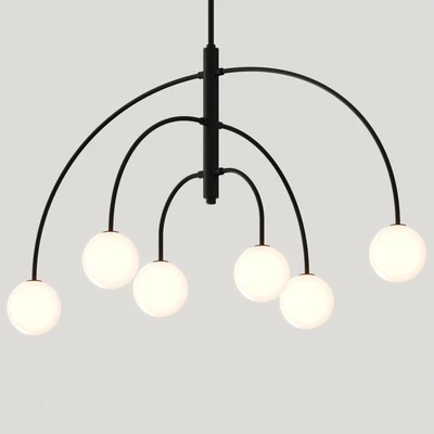 Aromas del Campo Sonn Pendant Lamp — View 1