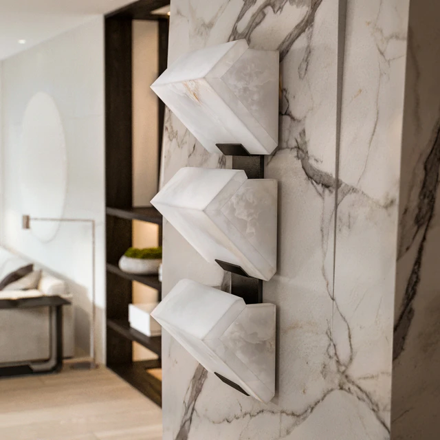 Architectural Pierre Chareau Sconces — Скачать