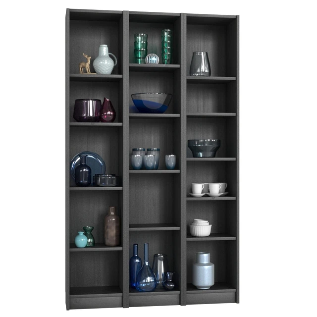 IKEA BILLY Shelving unit with decorative elements — Descargar