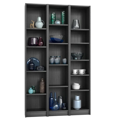 IKEA BILLY Shelving unit with decorative elements — Ver 2