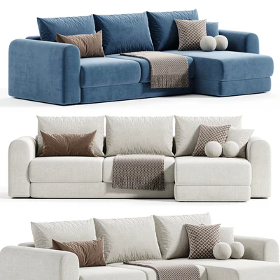 Corner Sofa Richmond SE Monolit — Вид 4