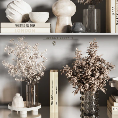 decorative set 45(vray) — Ver 5