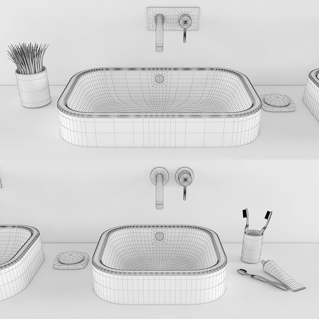 The washbasin DURAVIT Happy D.2 — Descargar