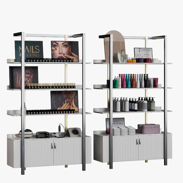 Display rack for cosmetic products — Descargar