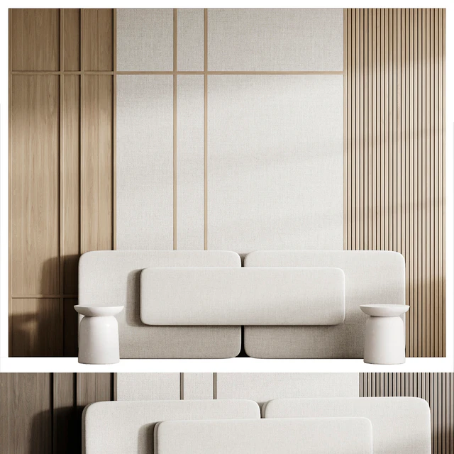 Headboard 22 Изголовье кровати — Скачать