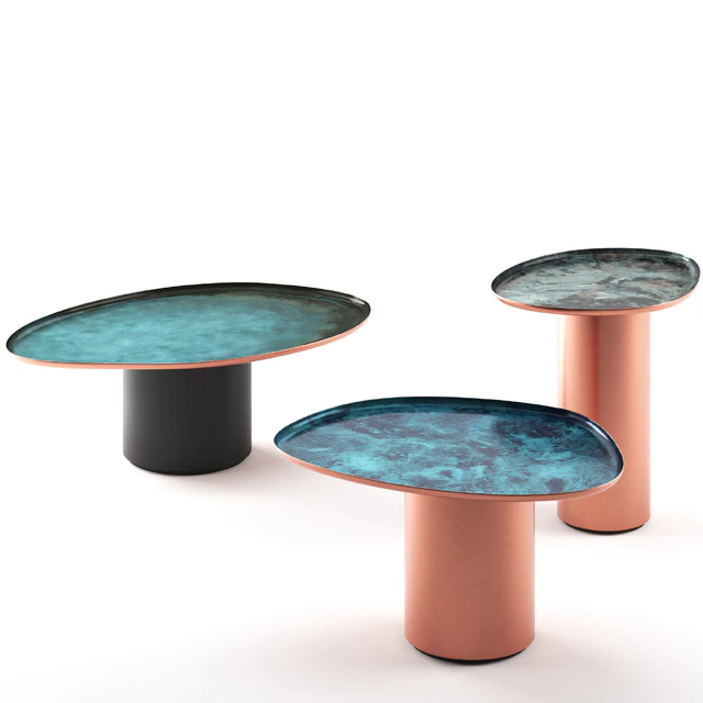 Drops Coffee Table By De Castelli — Descargar
