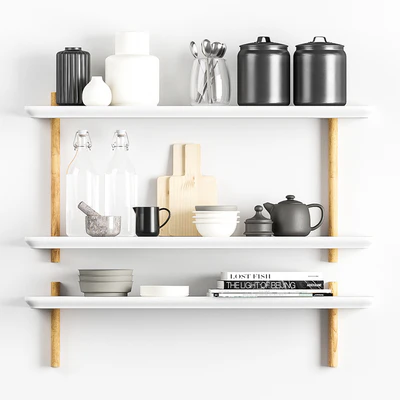 Kitchenware with decor — Вид 1