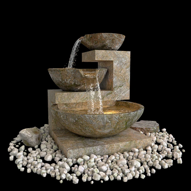 Fountain 01 — Descargar