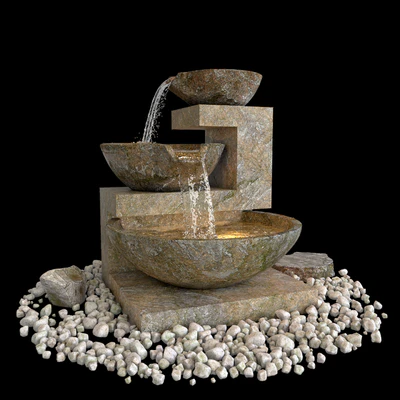 Fountain 01 — Ver 1