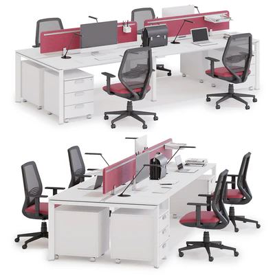 Office workspace LAS 5TH ELEMENT (v3) — Ver 1
