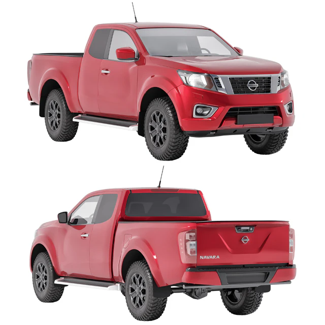 Nissan Navara — Скачать