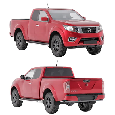 Nissan Navara — Вид 1