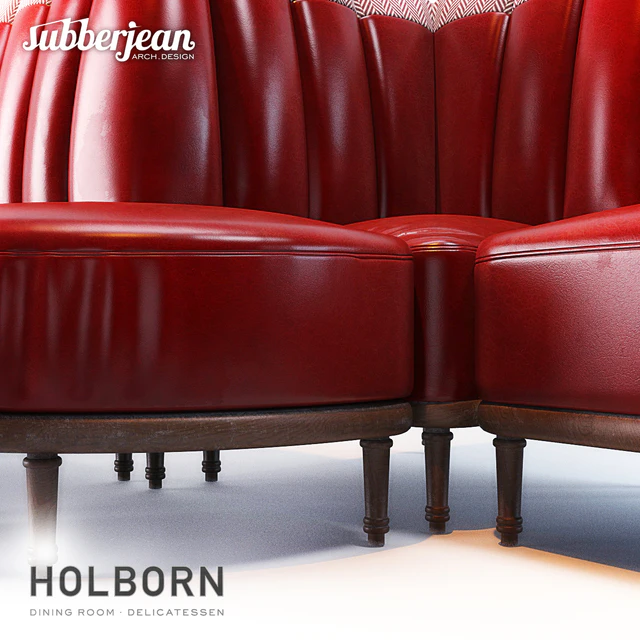 Holborn Dining Lounge Sofa Corners — Descargar