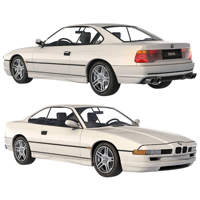 BMW E31 850 CSI 1995 — Скачать