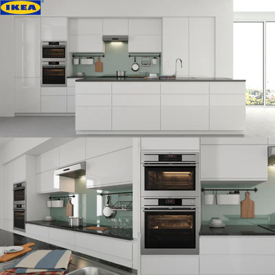 Кухня IKEA VOXTORP — Вид 1