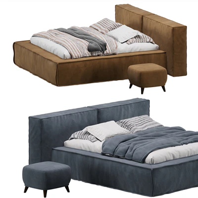Bed Clifton Velvet Terra by Divan.ru / Кровать Клифтон — Вид 6