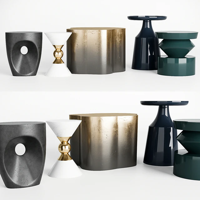 Accent Tables set — Скачать